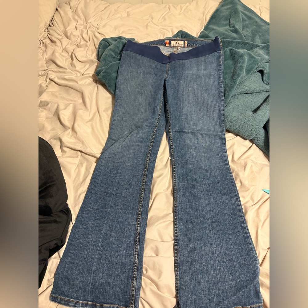 Juicy Couture maternity jeans